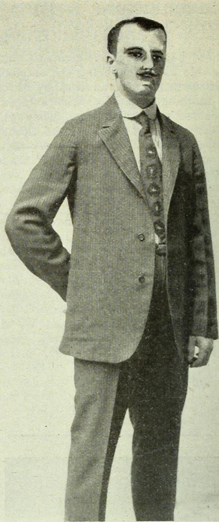 An illustration from Men's wear of Canada (January-December 1920), 1920, leaf 491