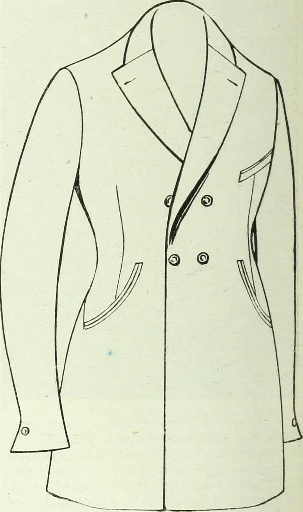 An illustration from Men's wear of Canada (January-December 1920), 1920, leaf 491