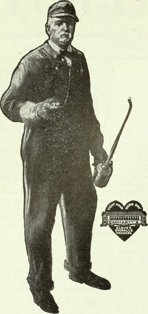 An illustration from Men's wear of Canada (January-December 1920), 1920, leaf 497