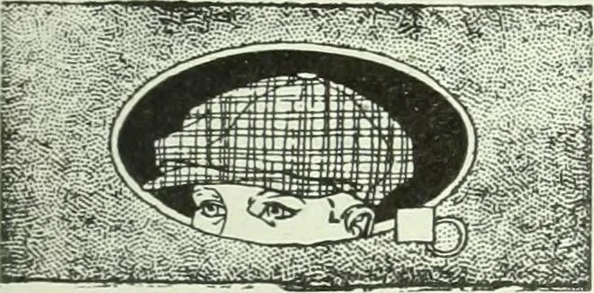 An illustration from Men's wear of Canada (January-December 1920), 1920, leaf 500