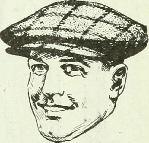 An illustration from Men's wear of Canada (January-December 1920), 1920, leaf 500