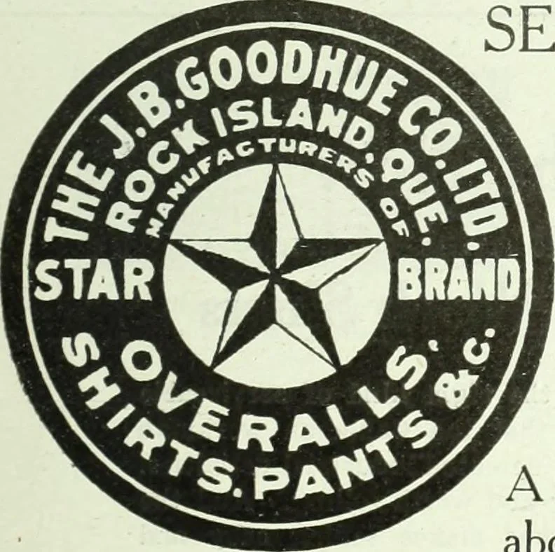 An illustration from Men's wear of Canada (January-December 1920), 1920, leaf 500