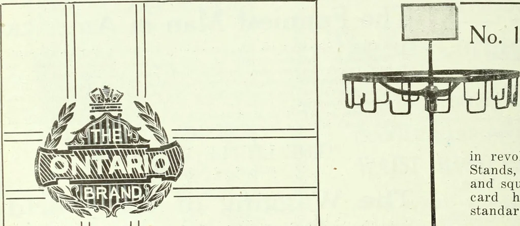 An illustration from Men's wear of Canada (January-December 1920), 1920, leaf 505
