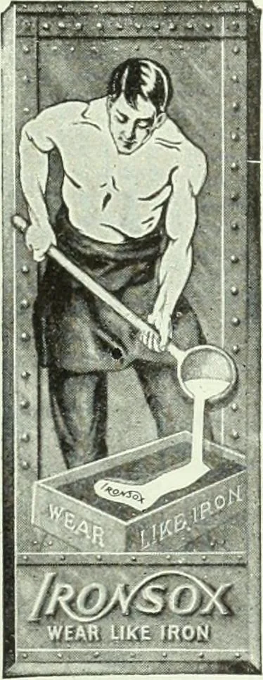 An illustration from Men's wear of Canada (January-December 1920), 1920, leaf 508