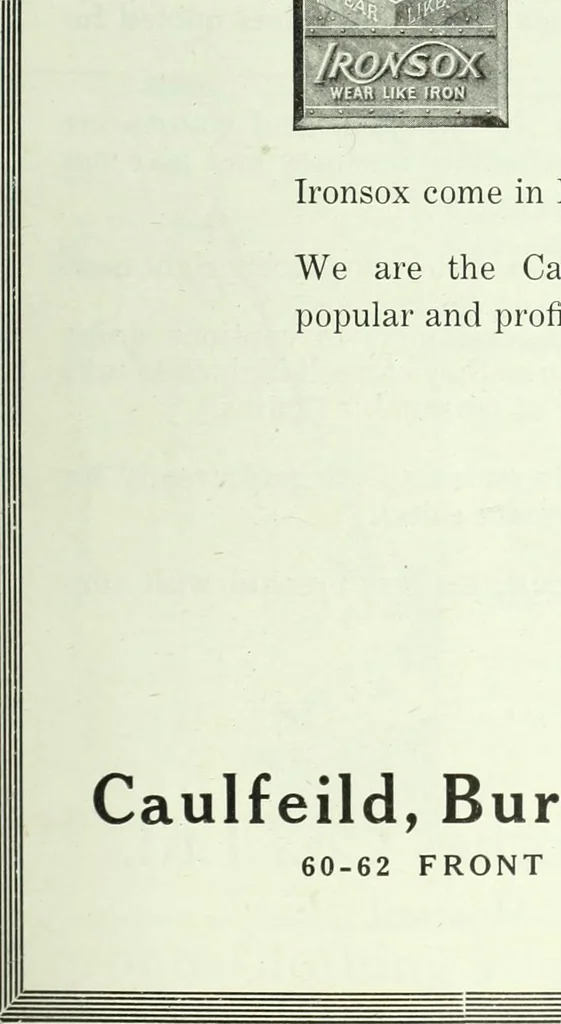 An illustration from Men's wear of Canada (January-December 1920), 1920, leaf 508