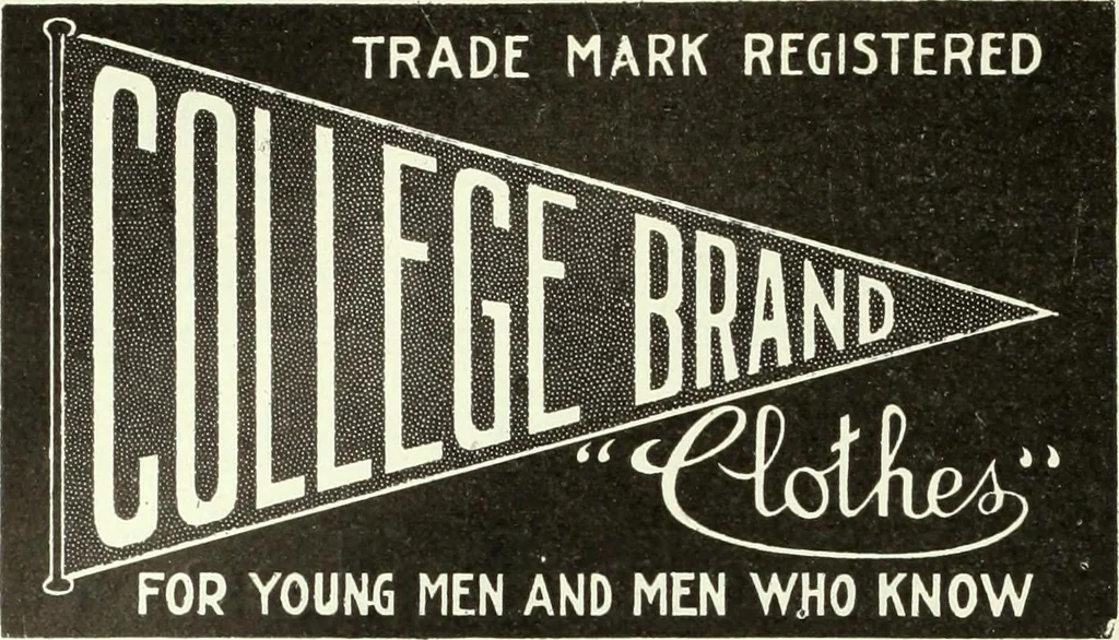 An illustration from Men's wear of Canada (January-December 1920), 1920, leaf 509