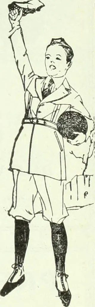 An illustration from Men's wear of Canada (January-December 1920), 1920, leaf 510