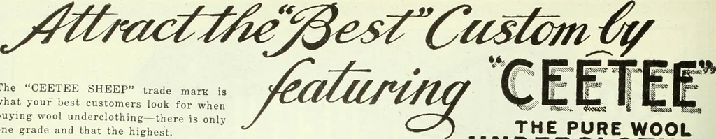 An illustration from Men's wear of Canada (January-December 1920), 1920, leaf 511