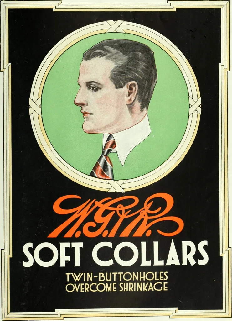 An illustration from Men's wear of Canada (January-December 1920), 1920, leaf 516