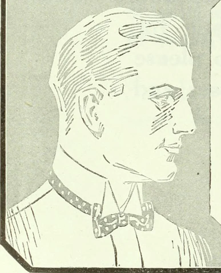An illustration from Men's wear of Canada (January-December 1920), 1920, leaf 521