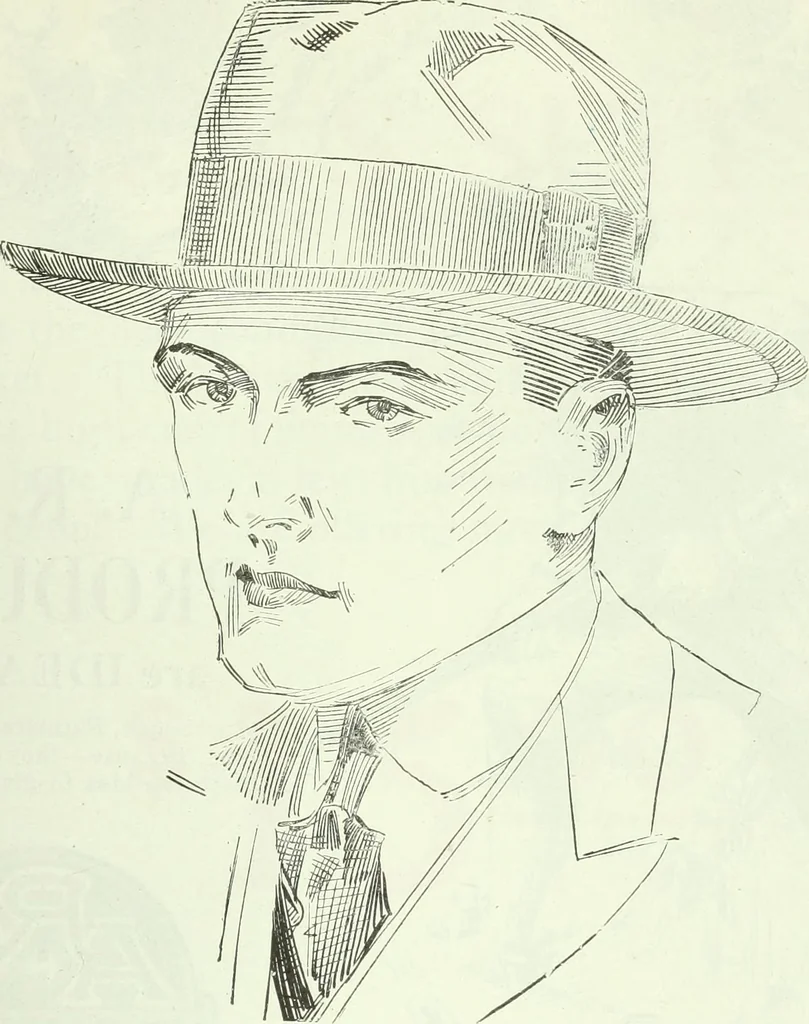 An illustration from Men's wear of Canada (January-December 1920), 1920, leaf 522