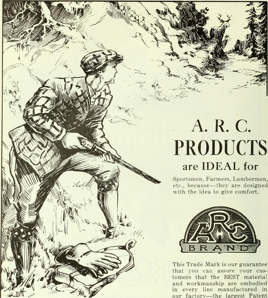 An illustration from Men's wear of Canada (January-December 1920), 1920, leaf 523