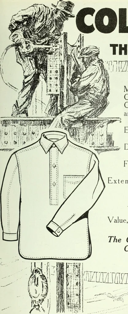 An illustration from Men's wear of Canada (January-December 1920), 1920, leaf 526
