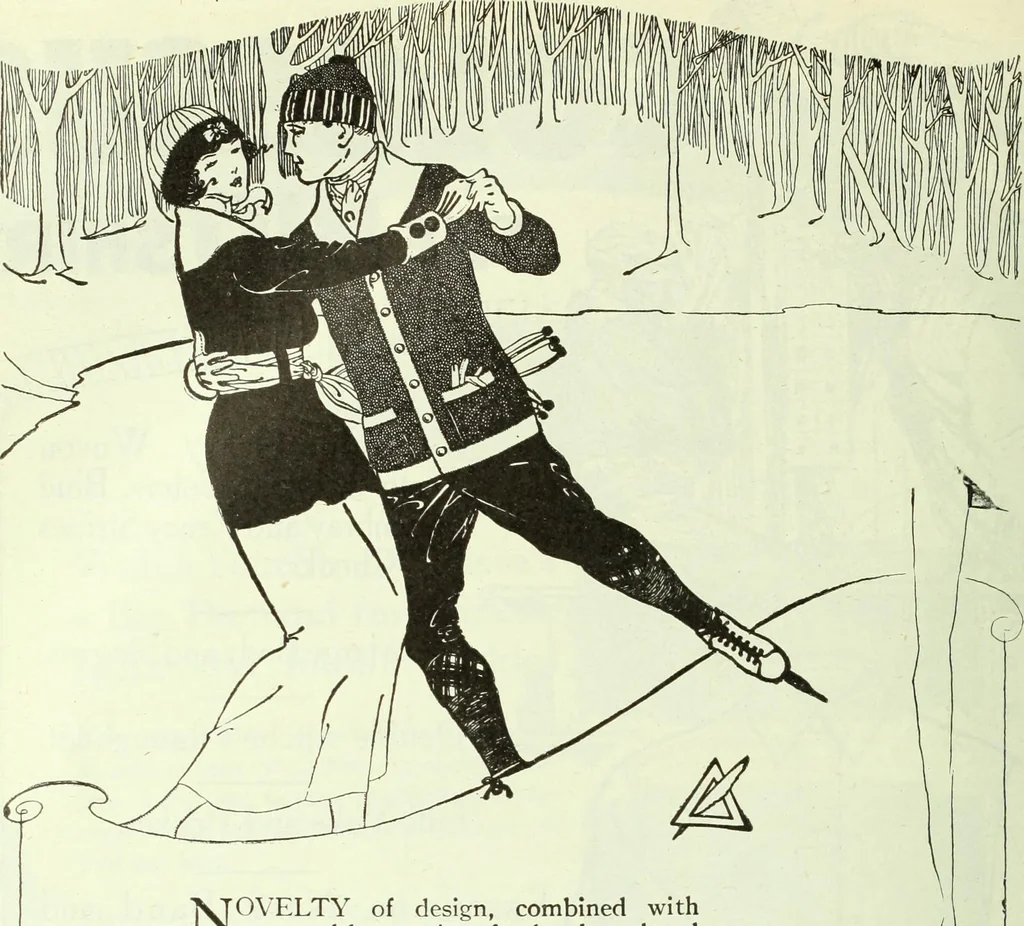 An illustration from Men's wear of Canada (January-December 1920), 1920, leaf 527