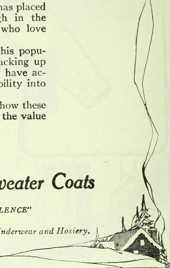 An illustration from Men's wear of Canada (January-December 1920), 1920, leaf 527