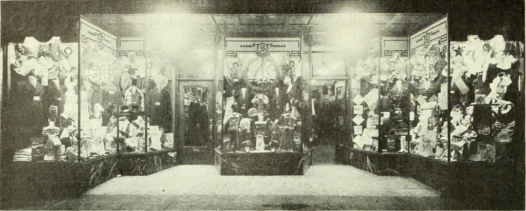 An illustration from Men's wear of Canada (January-December 1920), 1920, leaf 53