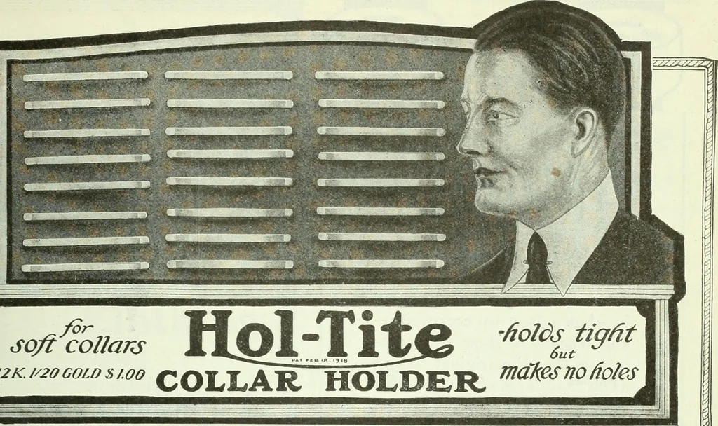 An illustration from Men's wear of Canada (January-December 1920), 1920, leaf 530