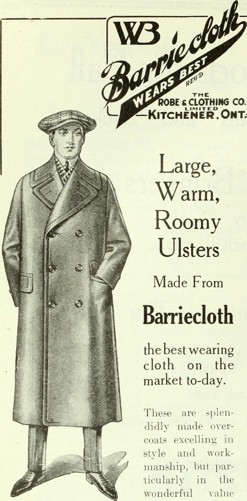 An illustration from Men's wear of Canada (January-December 1920), 1920, leaf 535
