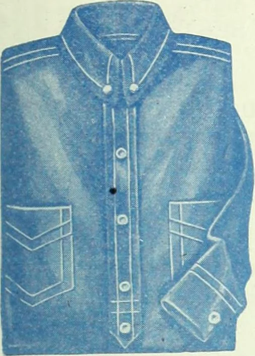 An illustration from Men's wear of Canada (January-December 1920), 1920, leaf 536