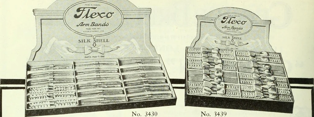 An illustration from Men's wear of Canada (January-December 1920), 1920, leaf 541