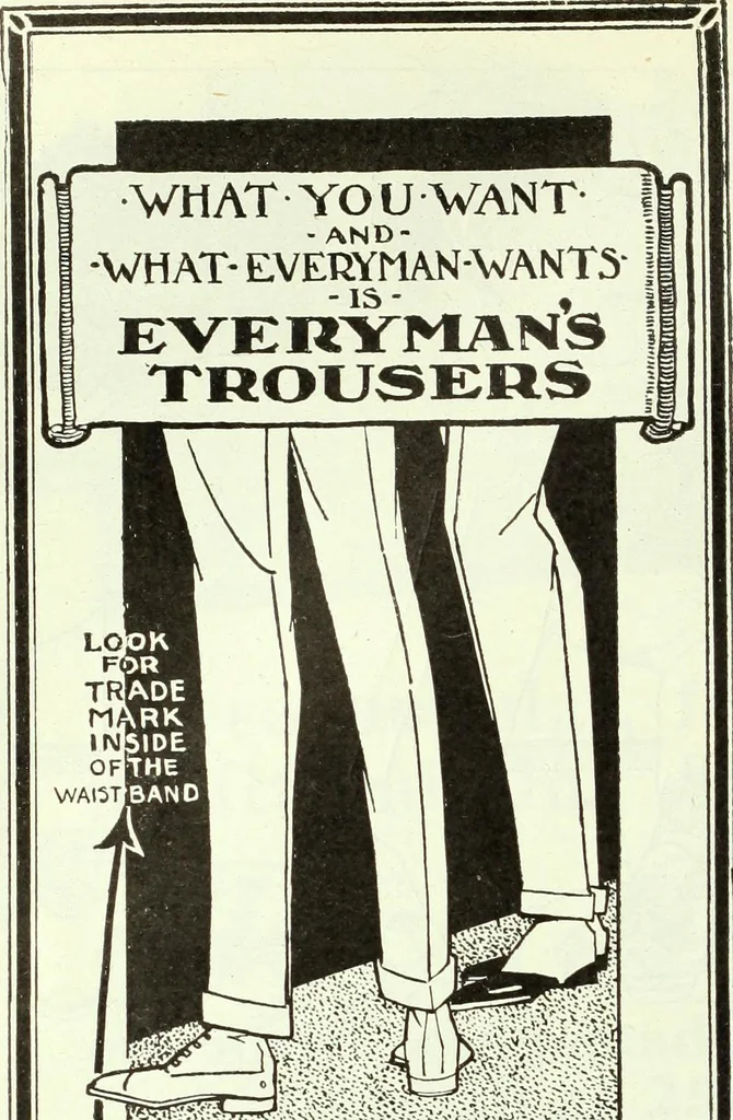 An illustration from Men's wear of Canada (January-December 1920), 1920, leaf 543