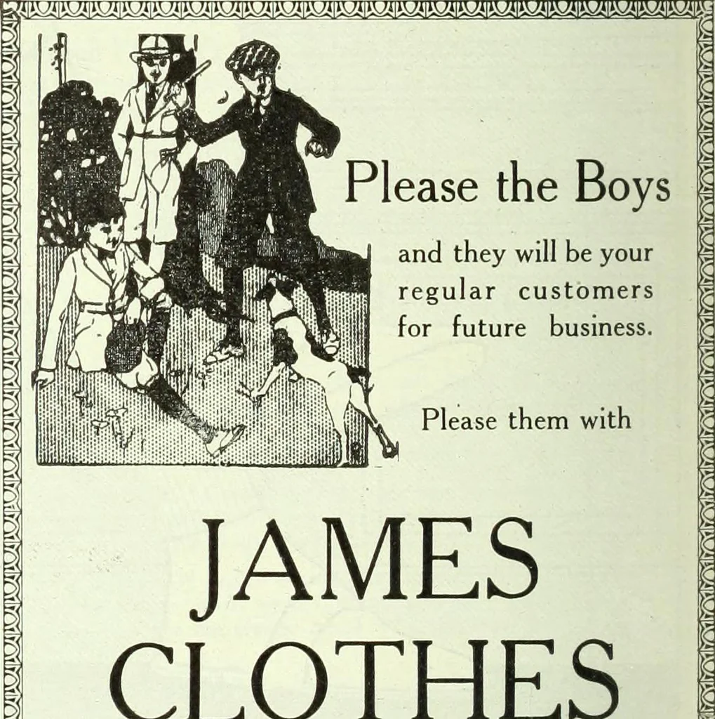 An illustration from Men's wear of Canada (January-December 1920), 1920, leaf 543