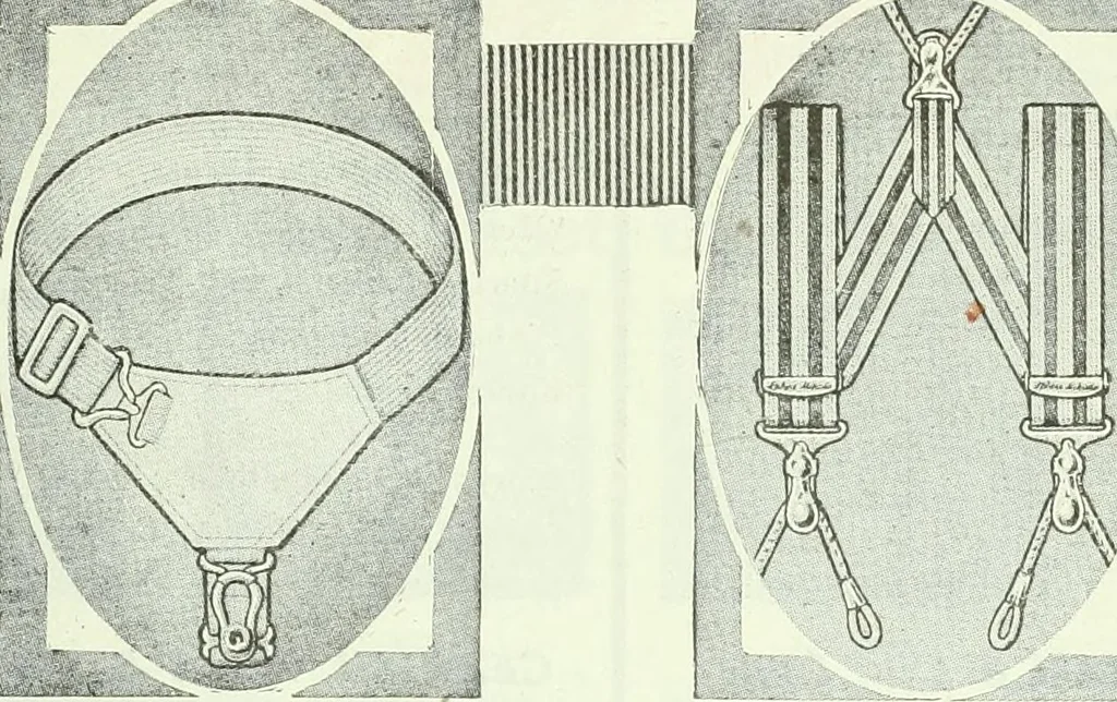 An illustration from Men's wear of Canada (January-December 1920), 1920, leaf 546