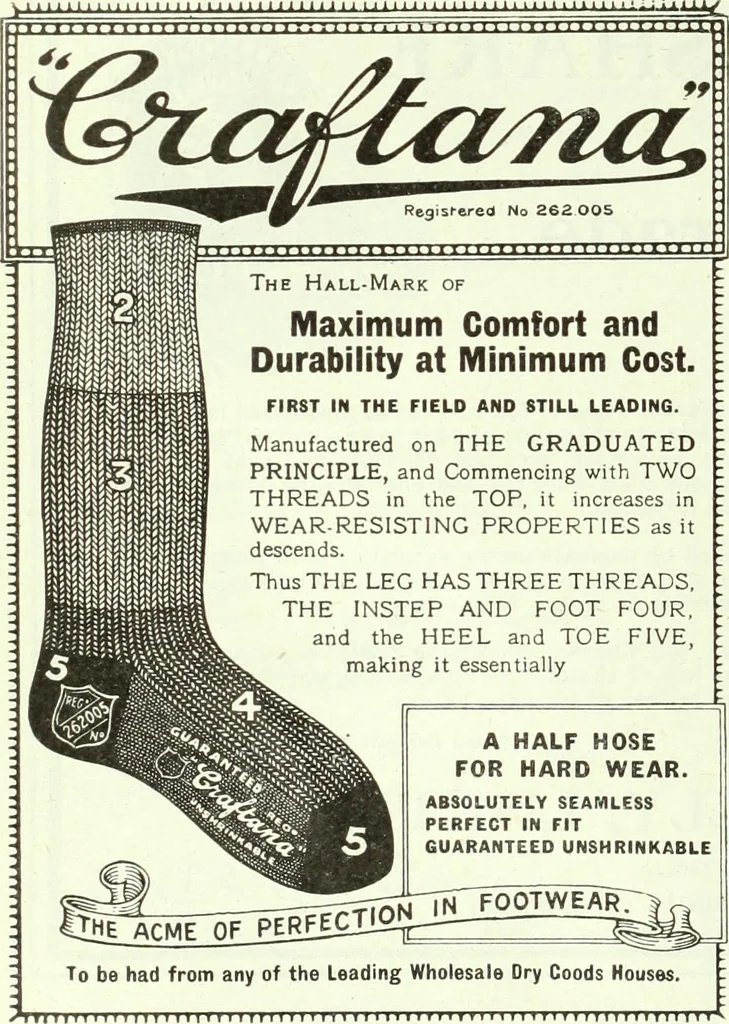 An illustration from Men's wear of Canada (January-December 1920), 1920, leaf 547