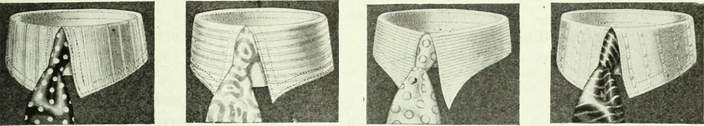 An illustration from Men's wear of Canada (January-December 1920), 1920, leaf 548