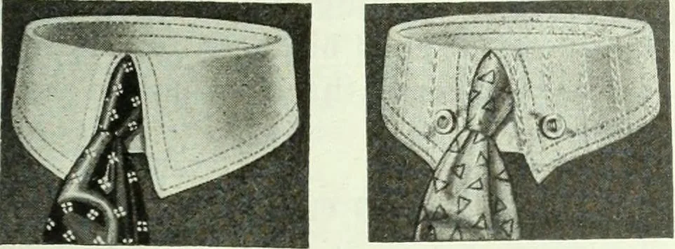 An illustration from Men's wear of Canada (January-December 1920), 1920, leaf 548