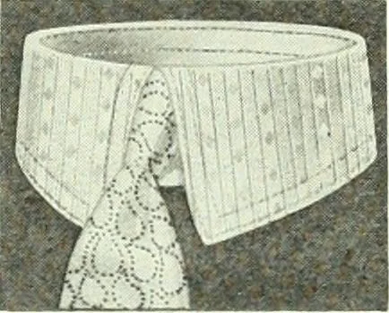 An illustration from Men's wear of Canada (January-December 1920), 1920, leaf 548