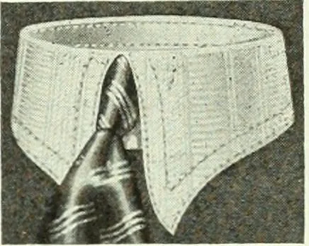 An illustration from Men's wear of Canada (January-December 1920), 1920, leaf 548