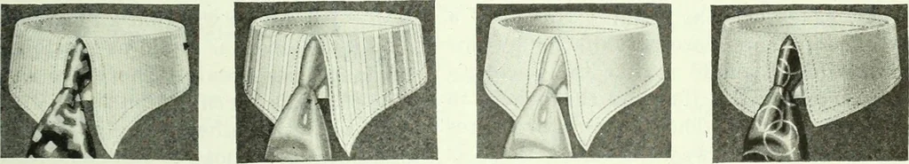 An illustration from Men's wear of Canada (January-December 1920), 1920, leaf 548