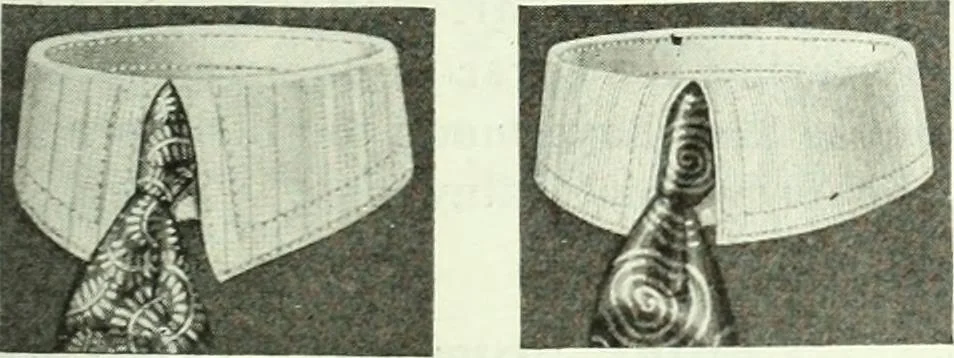 An illustration from Men's wear of Canada (January-December 1920), 1920, leaf 548