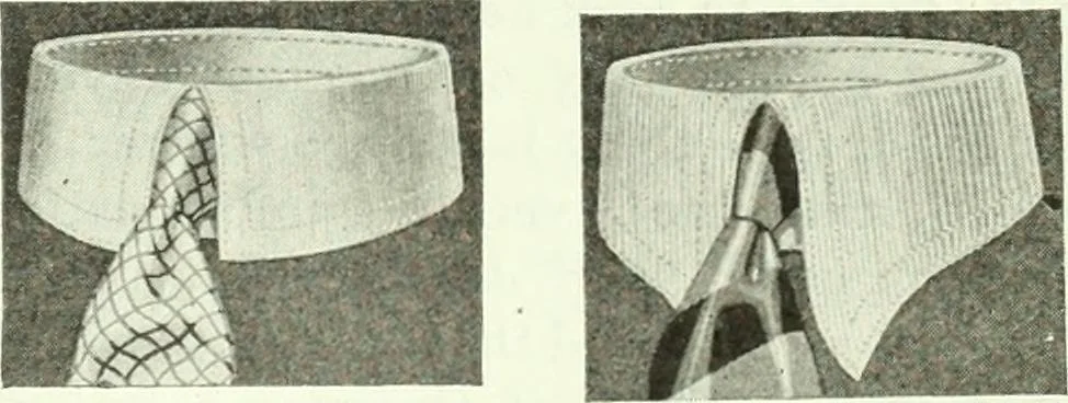 An illustration from Men's wear of Canada (January-December 1920), 1920, leaf 548