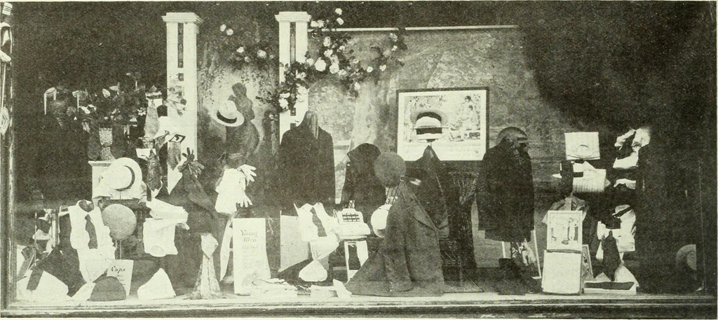 An illustration from Men's wear of Canada (January-December 1920), 1920, leaf 561