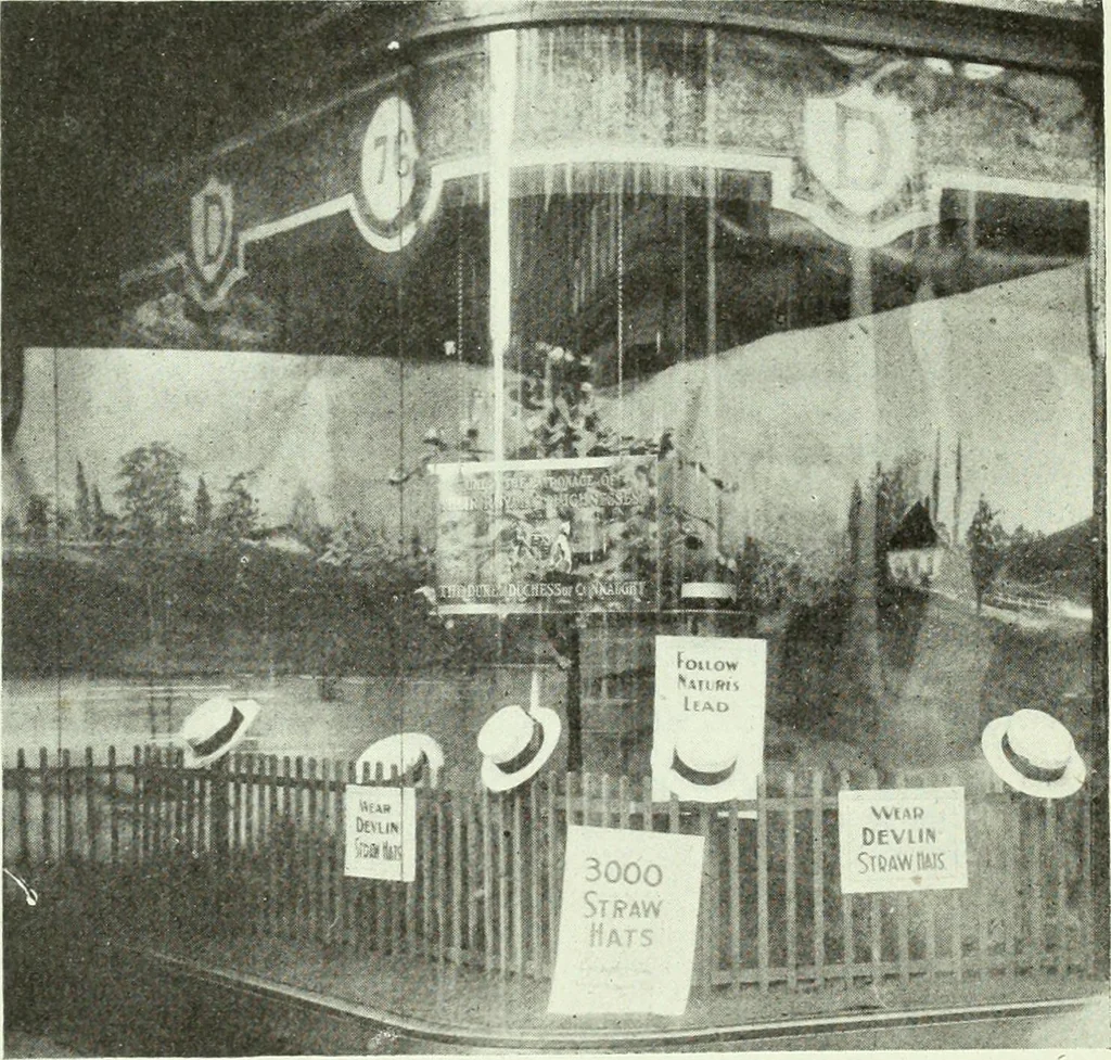 An illustration from Men's wear of Canada (January-December 1920), 1920, leaf 568