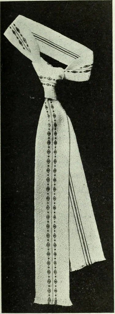 An illustration from Men's wear of Canada (January-December 1920), 1920, leaf 586
