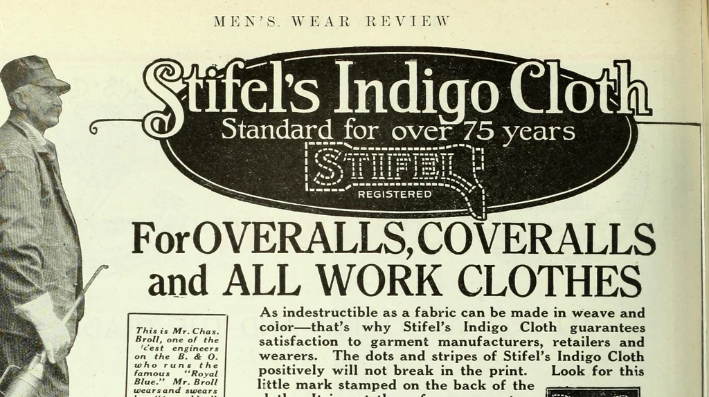 An illustration from Men's wear of Canada (January-December 1920), 1920, leaf 589