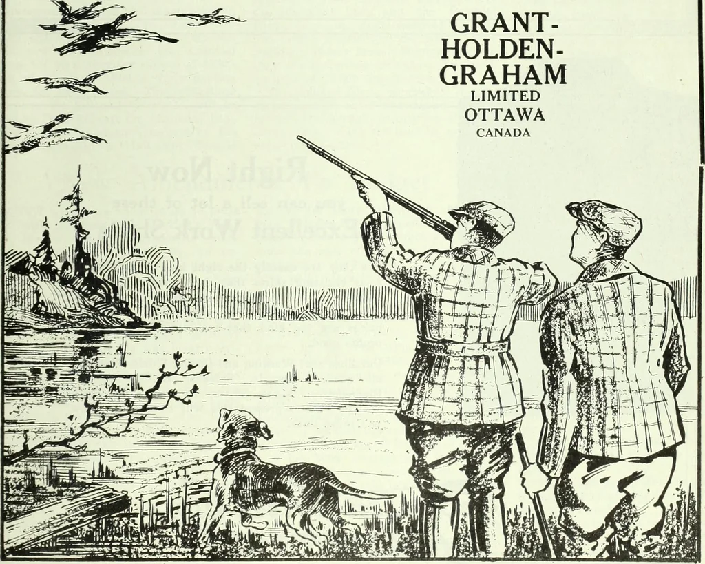 An illustration from Men's wear of Canada (January-December 1920), 1920, leaf 590