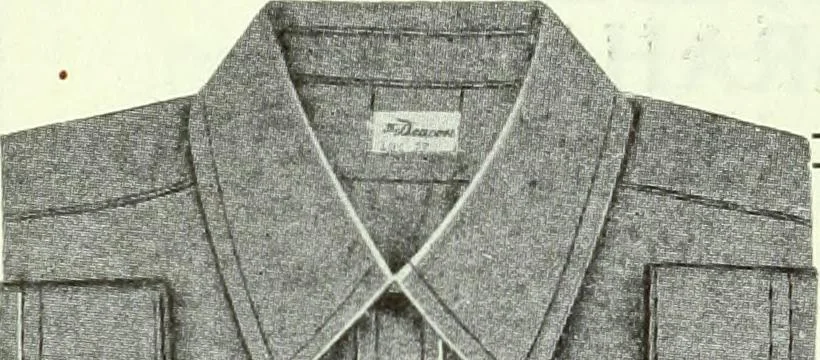 An illustration from Men's wear of Canada (January-December 1920), 1920, leaf 591