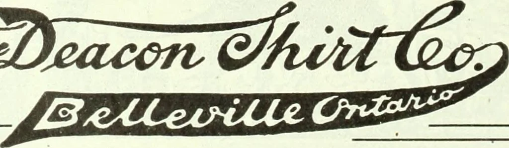 An illustration from Men's wear of Canada (January-December 1920), 1920, leaf 591