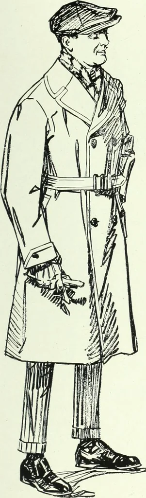An illustration from Men's wear of Canada (January-December 1920), 1920, leaf 594