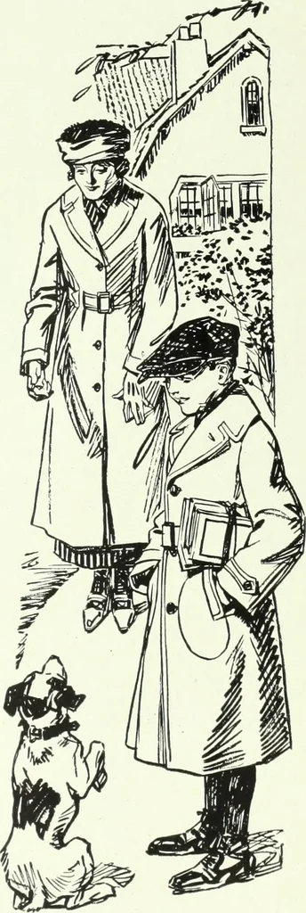An illustration from Men's wear of Canada (January-December 1920), 1920, leaf 594