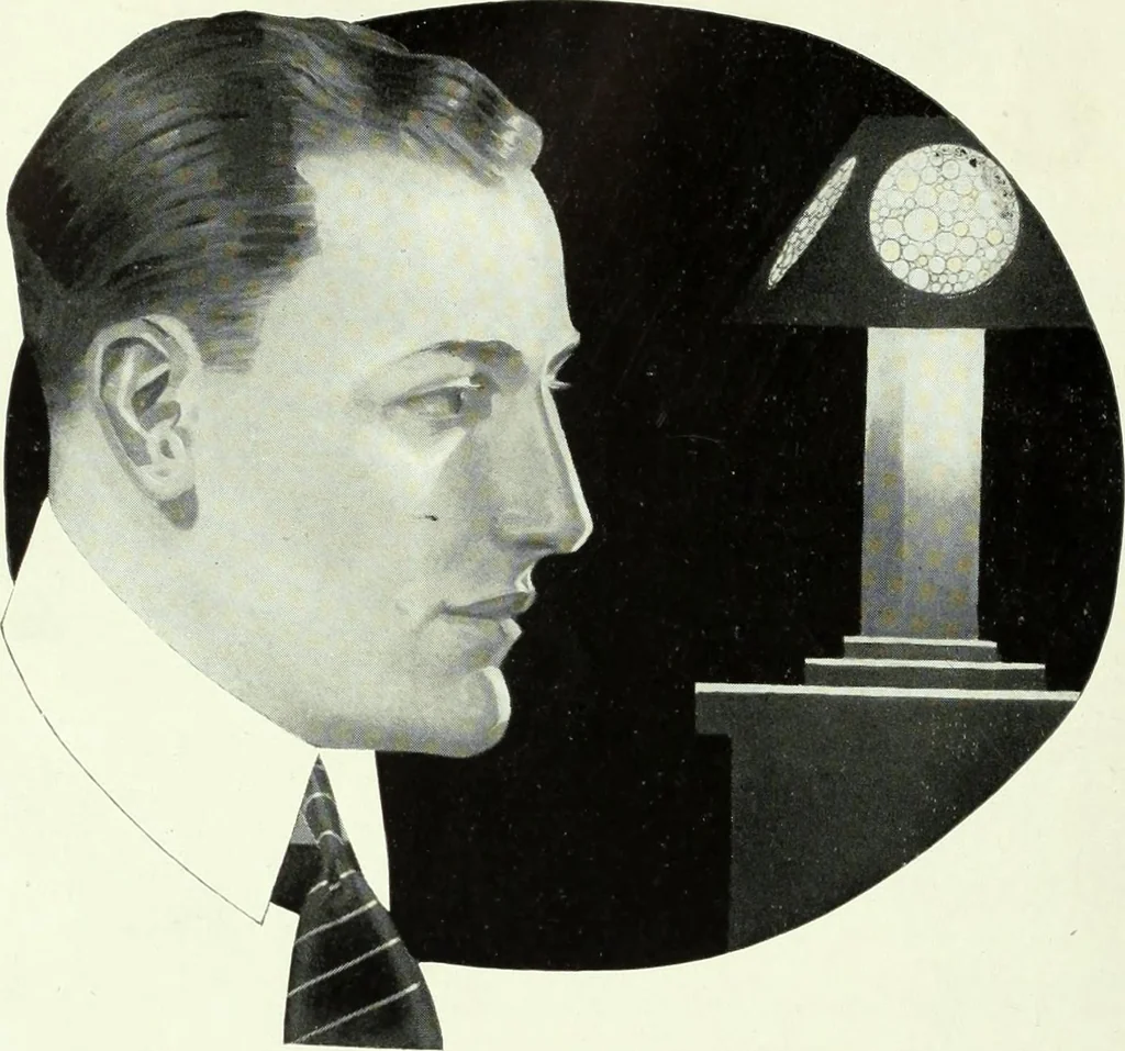 An illustration from Men's wear of Canada (January-December 1920), 1920, leaf 595