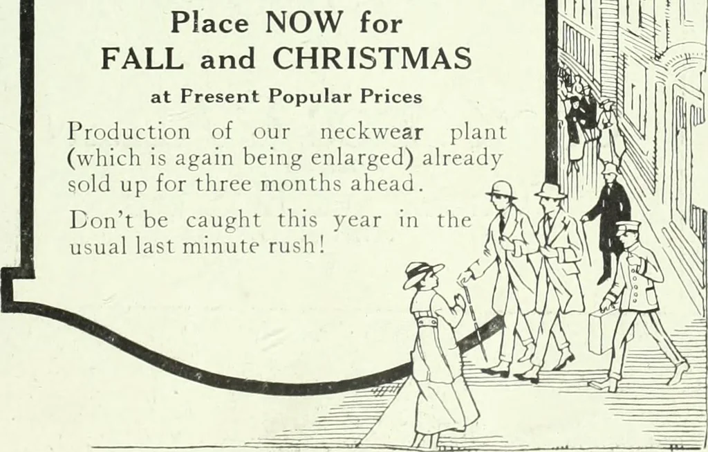 An illustration from Men's wear of Canada (January-December 1920), 1920, leaf 596