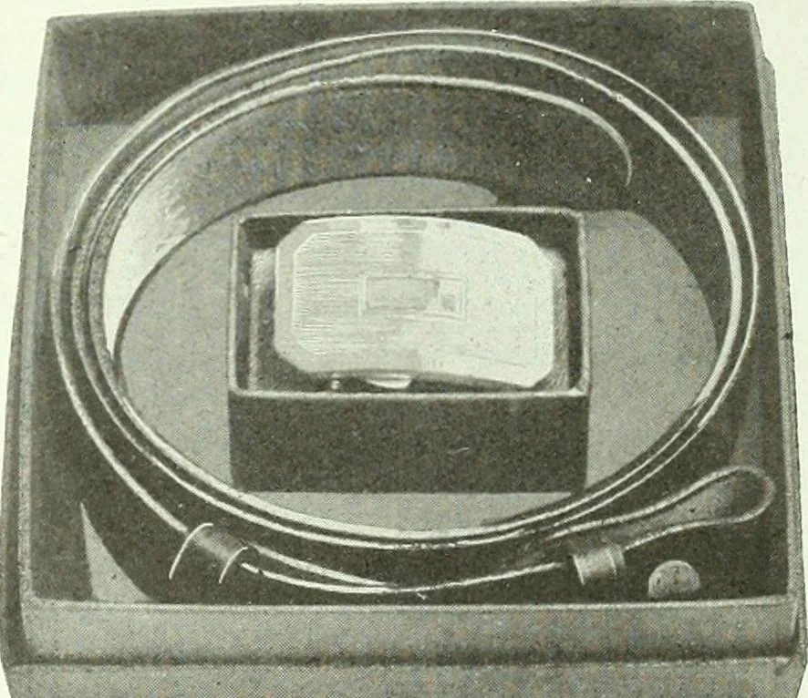 An illustration from Men's wear of Canada (January-December 1920), 1920, leaf 602