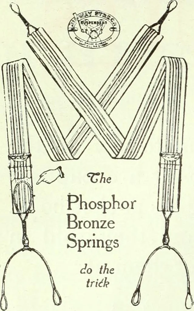 An illustration from Men's wear of Canada (January-December 1920), 1920, leaf 607