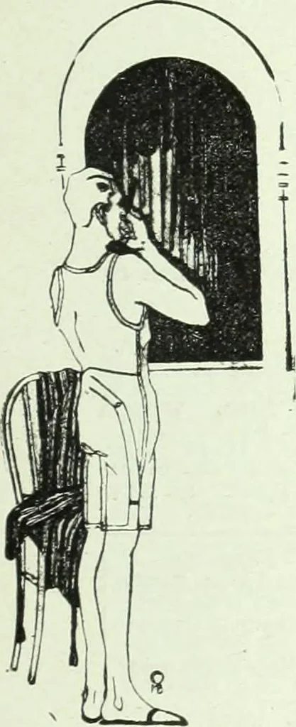 An illustration from Men's wear of Canada (January-December 1920), 1920, leaf 608