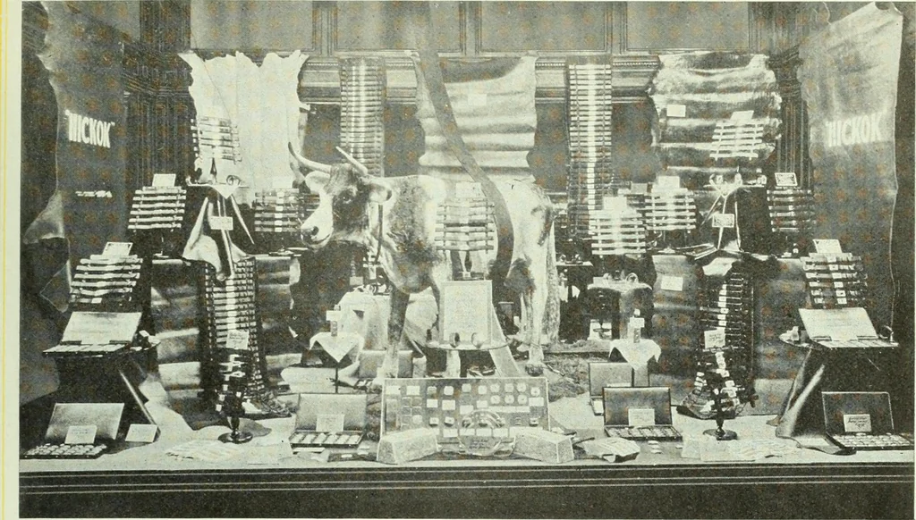 An illustration from Men's wear of Canada (January-December 1920), 1920, leaf 610